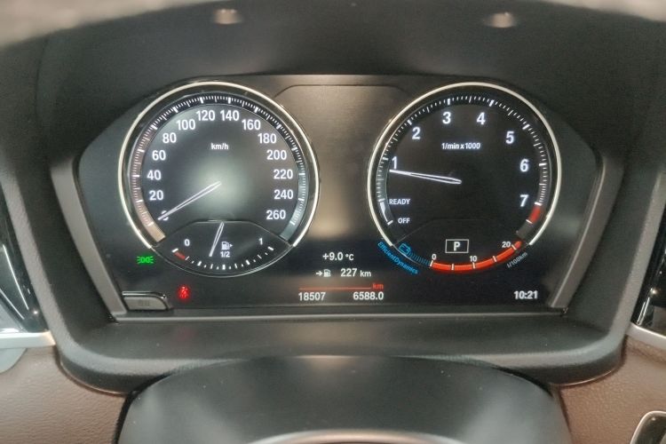 宝马X1 2022款 sDrive25Li 领先型中控内饰14