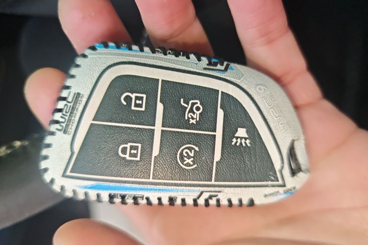 凯迪拉克CT5 2021款 28T 技术型中控内饰11