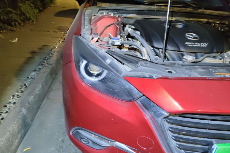 马自达3 昂克赛拉 2017款 两厢 2.0L 自动运动型 国V车身外观8