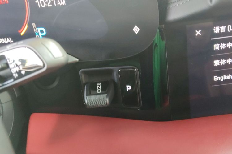 保时捷 2020款 Taycan中控内饰18