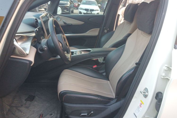 比亚迪 海豚 2024款 荣耀版 420km 自由版中控内饰19