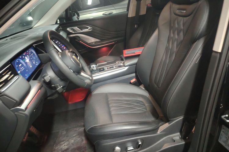 红旗HS7 PHEV 2024款 2.0T PHEV 两驱旗享版 7座局部细节19