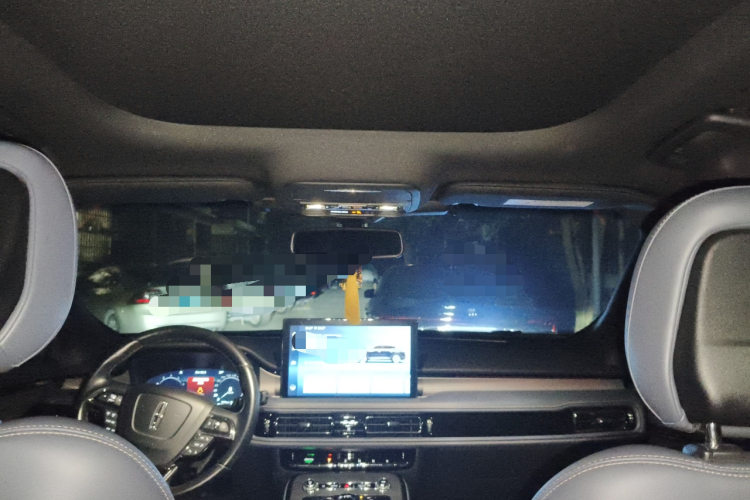 林肯 航海家 2021款 2.0T 四驱尊享版中控内饰22