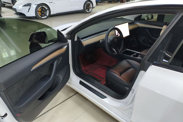 特斯拉 Model 3 2021款 标准续航后驱升级版 3D6中控内饰20