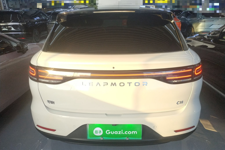 零跑汽车 零跑C11 2026款 增程 300激光雷达智尊版车身外观6004