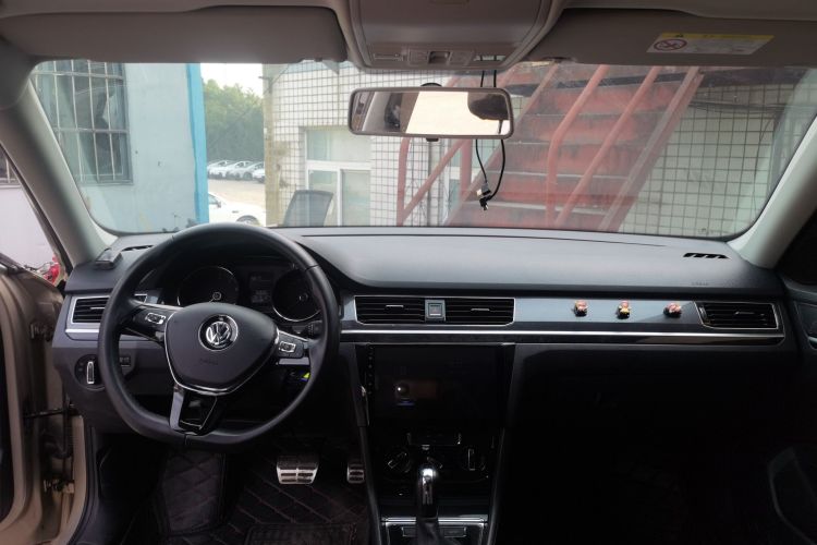 大众 C-TREK蔚领 2018款 1.5L 自动舒适型中控内饰12