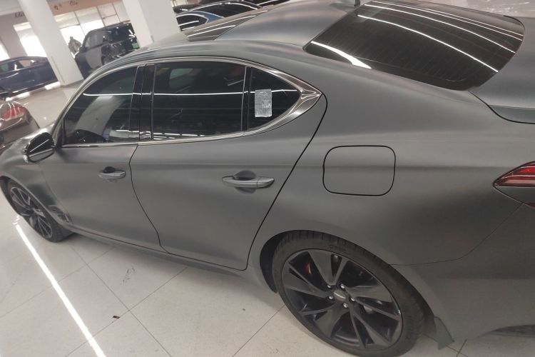 捷尼赛思G70 2021款 2.0T 四驱旗舰型车身外观4