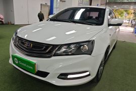 吉利汽车 帝豪 2017款 三厢百万款 1.5L 手动向上互联版