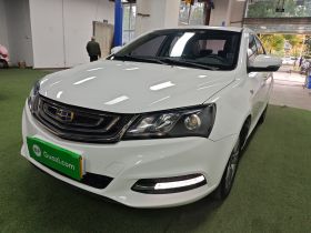 吉利汽车 帝豪 2017款 三厢百万款 1.5L 手动向上互联版