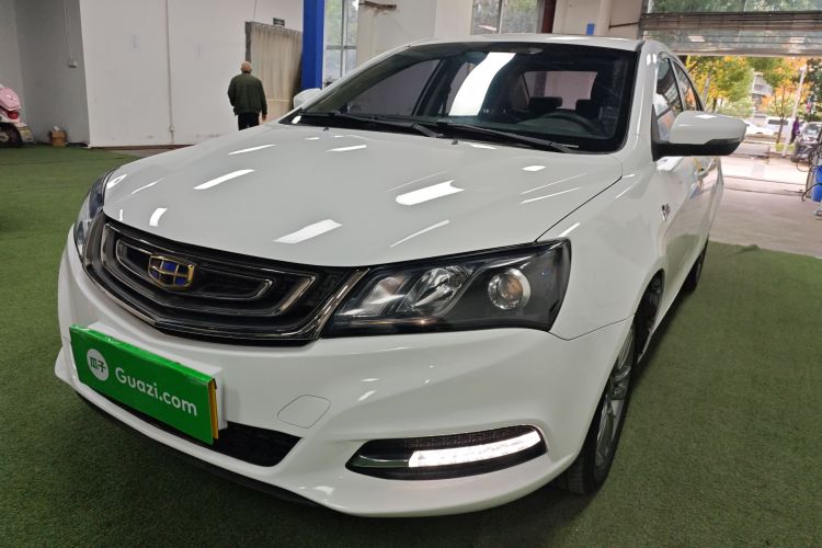 吉利汽车 帝豪 2017款 三厢百万款 1.5L 手动向上互联版车身外观1