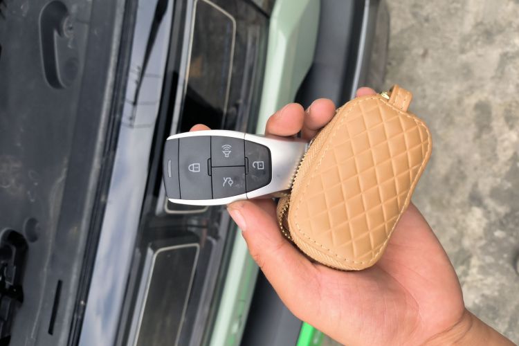 北京BJ30 2024款 1.5T 轻野Pro版中控内饰11