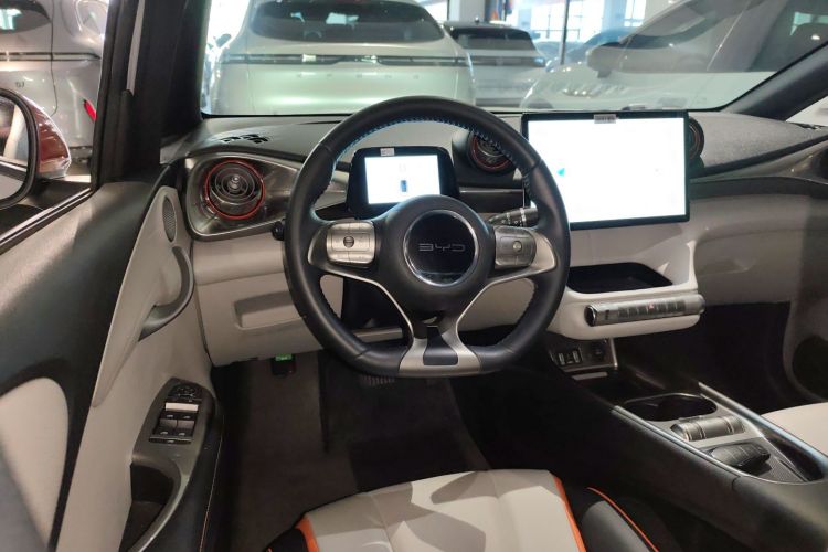 比亚迪 海豚 2021款 405km 时尚版中控内饰13