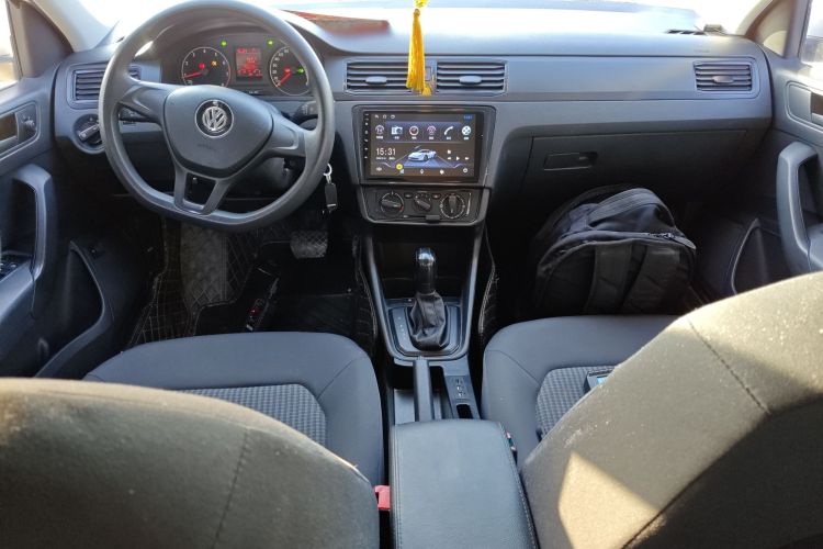 大众 桑塔纳 2021款 1.5L 自动风尚版中控内饰12