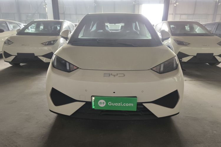 比亚迪 海鸥 2025款 智驾版 305km 自由版车身外观6001