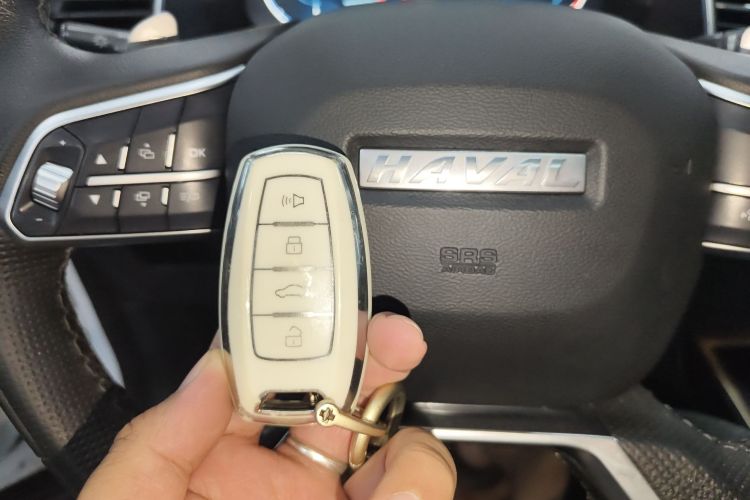 哈弗H6 2020款 1.5GDIT 自动铂金豪华版中控内饰11