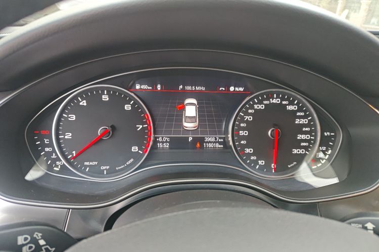 奥迪A6L 2016款 TFSI 技术型中控内饰14