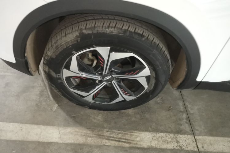 奇瑞 瑞虎5x 2021款 超级英雄版 1.5T CVT尊贵型车身外观6007