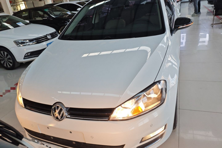 大众 高尔夫 2017款 230TSI 自动豪华百万辆纪念版车身外观2