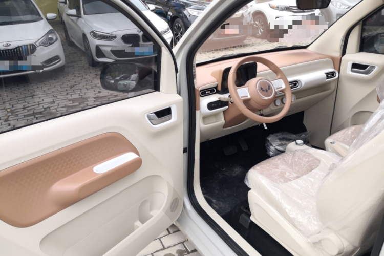 五菱汽车 宏光MINIEV 2024款 第三代 215km 青春版中控内饰20