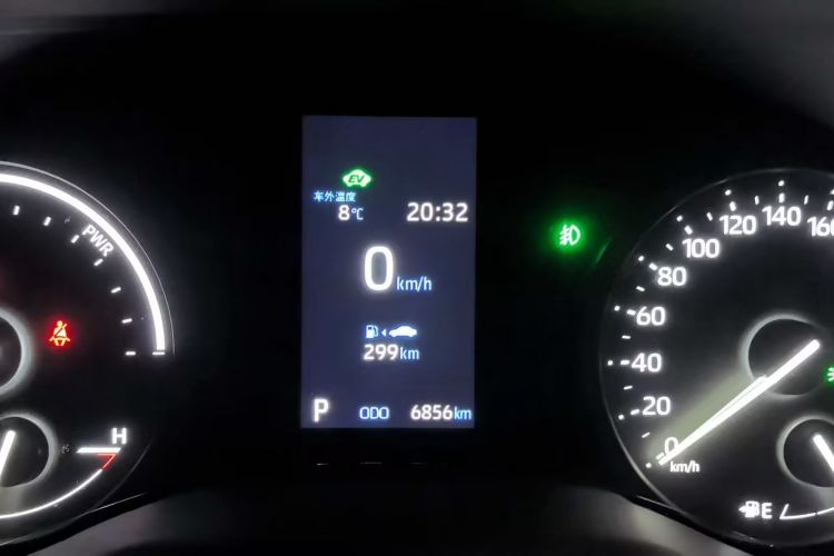 丰田 赛那SIENNA 2024款 2.5L混动 四驱尊贵版中控内饰15