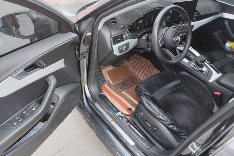 奥迪A4L 2020款 40 TFSI 时尚动感型中控内饰20