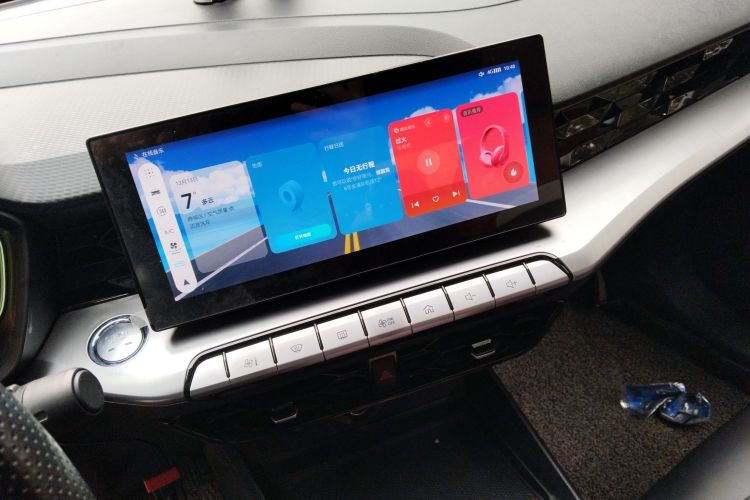 名爵 MG5 2021款 改款 300TGI DCT青奢豪享版中控内饰16