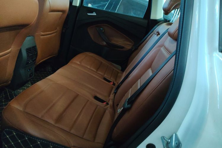 福特 翼虎 2018款 EcoBoost 180 两驱Cognac特别版中控内饰7004