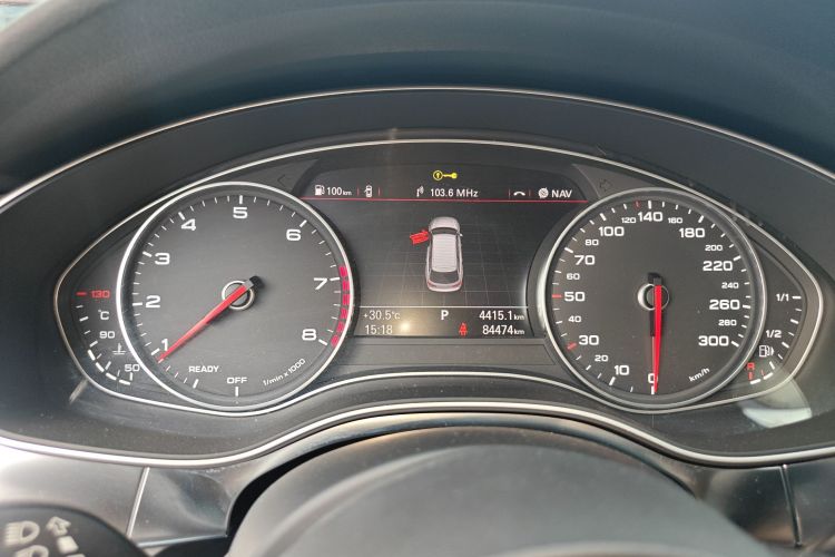 奥迪A6(进口) 2017款 Avant 40 TFSI 运动型中控内饰14