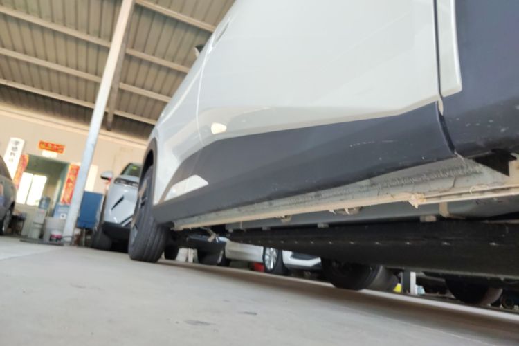 比亚迪 海鸥 2025款 智驾版 305km 活力版局部细节9001