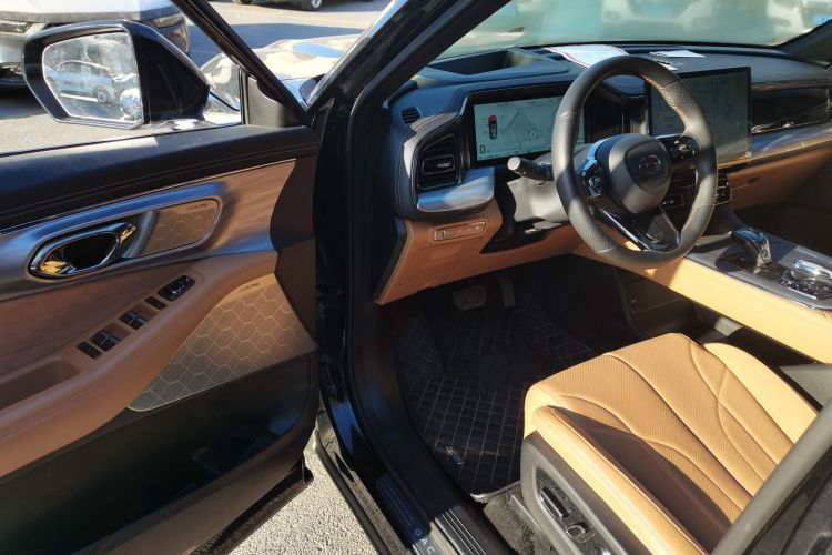 广汽传祺 传祺ES9 2024款 PHEV 143km Max中控内饰7003