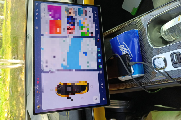 小米汽车 小米SU7 Ultra 2025款 Ultra中控内饰16