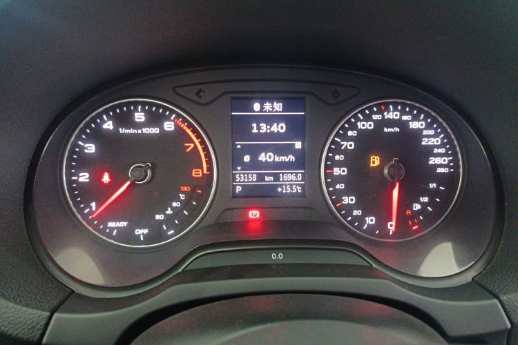 奥迪A3 2020款 Limousine 35 TFSI 进取型 国VI中控内饰14