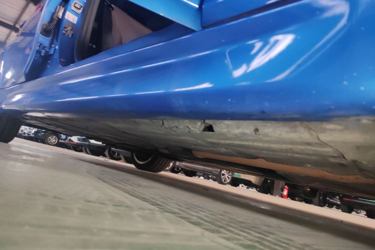 宝马3系 2019款 320Li M运动套装局部细节9001