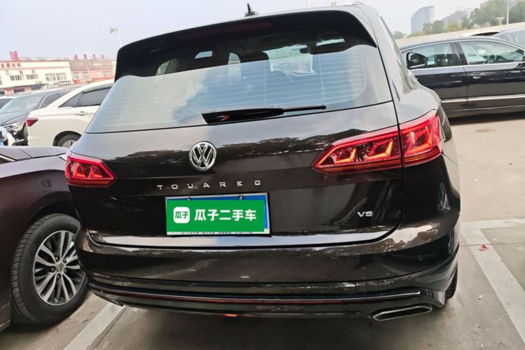 大众 途锐 2020款 3.0TSI 锐享版 国VI车身外观6