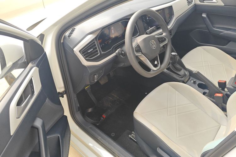 大众 朗逸 2023款 新锐 1.5L 自动新愿版中控内饰7003