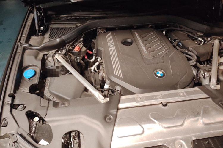 宝马X3(进口) 2022款 M40i局部细节9006