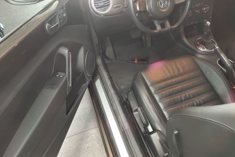 大众 甲壳虫 2013款 1.2TSI 舒适型中控内饰7003