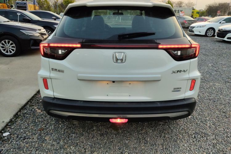 本田XR-V 2021款 220TURBO CVT舒适版车身外观6