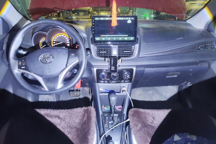 丰田 YARiS L 致炫 2022款 致炫X 1.5L CVT领先PLUS版中控内饰12