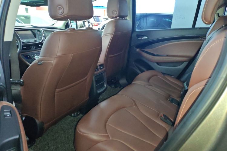 别克 昂科威 2019款 28T 四驱精英型 国VI中控内饰7004