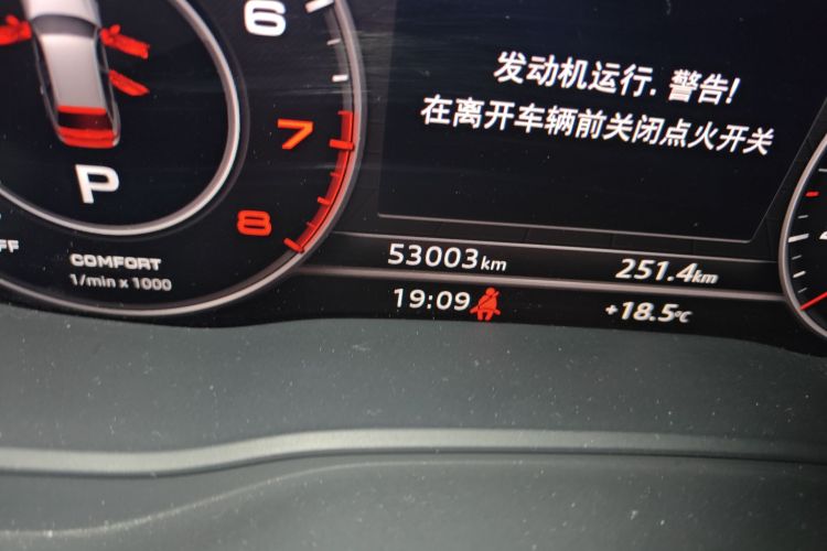 奥迪A4(进口) 2017款 45 TFSI allroad quattro 时尚型中控内饰15