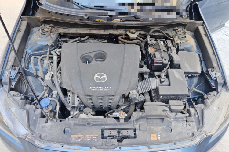 马自达CX-3 2018款 2.0L 自动尊贵型局部细节24