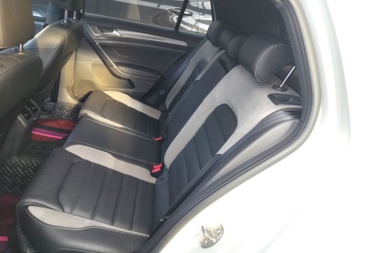 大众 高尔夫 2018款 280TSI 自动R-Line型中控内饰21