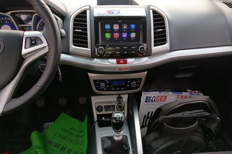 江汽集团 瑞风S3 2016款 1.5L 手动豪华智能型中控内饰16