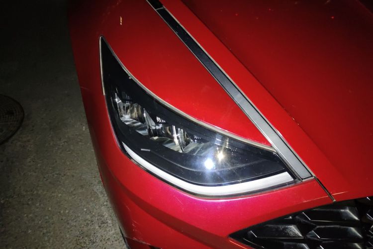 现代 索纳塔 2020款 270TGDi DCT GL领先版车身外观8