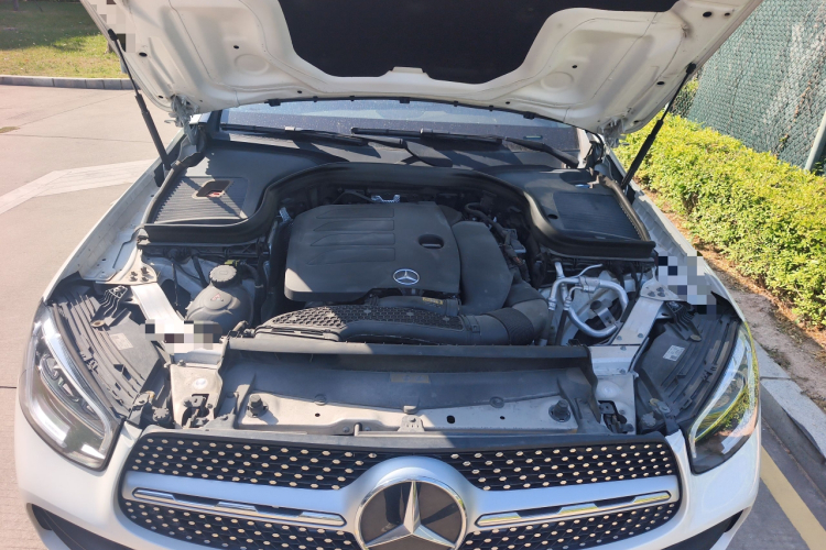 奔驰GLC 2020款 改款 GLC 300 L 4MATIC 动感型局部细节24