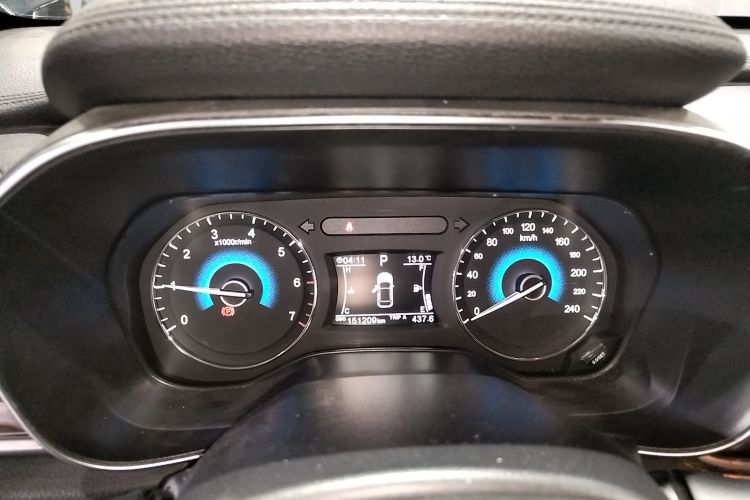 东风风光 风光580 2017款 1.5T CVT智尚型局部细节14