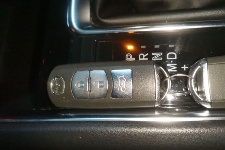 马自达CX-5 2020款 2.5L 自动两驱智尊型中控内饰7001