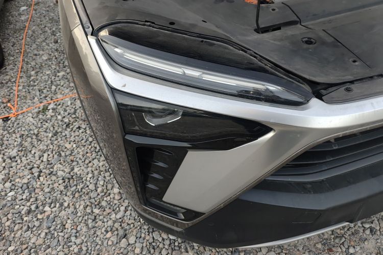 蔚来ES8 2020款 415KM 七座版车身外观6006