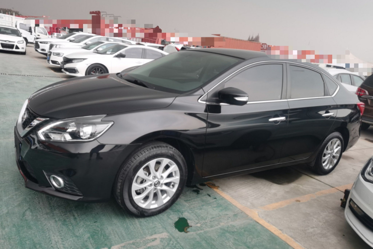 日产 轩逸 2019款 1.6XV CVT智联尊享版 国VI车身外观6003